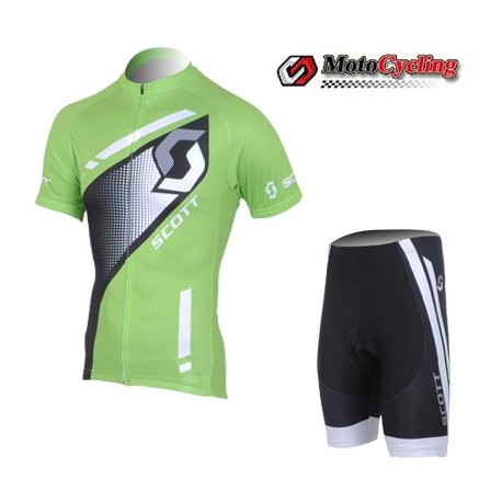 PROFESJONALNY LETNI KOMPLET ROWEROWY SCOTT 2013 3 KOLORY