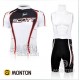 PROFESJONALNY LETNI KOMPLET ROWEROWY SCOTT 2010 WHITE