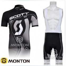 PROFESJONALNY LETNI KOMPLET ROWEROWY SCOTT RC 2011 BLACK