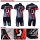 PROFESJONALNY LETNI KOMPLET ROWEROWY SCOTT RC 2011 BLACK-RED