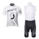 PROFESJONALNY LETNI KOMPLET ROWEROWY SCOTT RC 2012 WHITE