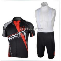 PROFESJONALNY LETNI KOMPLET ROWEROWY SCOTT RC 2010