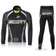 PROFESJONALNY DŁUGI KOMPLET ROWEROWY SCOTT 4 MODELE 2010/2011