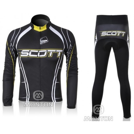 PROFESJONALNY DŁUGI KOMPLET ROWEROWY SCOTT 4 MODELE 2010/2011