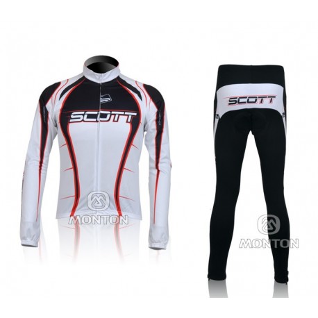 PROFESJONALNY DŁUGI KOMPLET ROWEROWY SCOTT 4 MODELE 2012