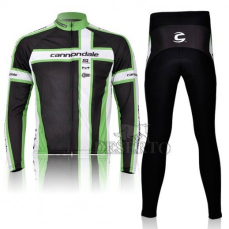 PROFESJONALNY JESIENNO-WIOSENNY KOMPLET ROWEROWY CANNONDALE 2011/12
