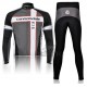PROFESJONALNY JESIENNO-WIOSENNY KOMPLET ROWEROWY CANNONDALE 2012 GRAY