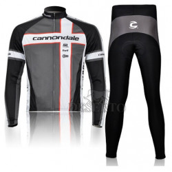 PROFESJONALNY JESIENNO-WIOSENNY KOMPLET ROWEROWY CANNONDALE 2012 GRAY