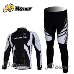 PROFESJONALNY JESIENNO-WIOSENNY KOMPLET ROWEROWY CANNONDALE 2011