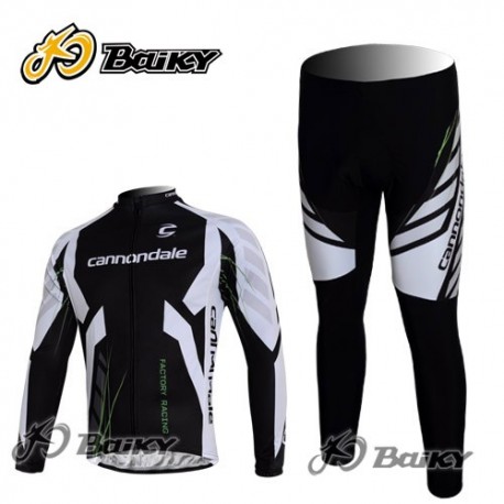 PROFESJONALNY JESIENNO-WIOSENNY KOMPLET ROWEROWY CANNONDALE 2011