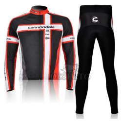 PROFESJONALNY JESIENNO-WIOSENNY KOMPLET ROWEROWY CANNONDALE 2012