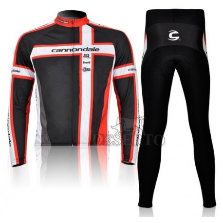 PROFESJONALNY JESIENNO-WIOSENNY KOMPLET ROWEROWY CANNONDALE 2012