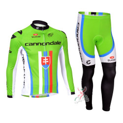 PROFESJONALNY JESIENNO-WIOSENNY KOMPLET ROWEROWY CANNONDALE 2012/2013