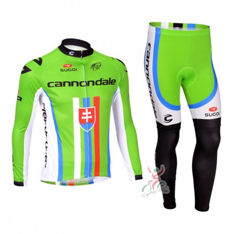 PROFESJONALNY JESIENNO-WIOSENNY KOMPLET ROWEROWY CANNONDALE 2012/2013
