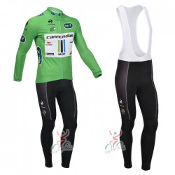 PROFESJONALNY ZIMOWY KOMPLET ROWEROWY CANNONDALE 2013 GREEN Y SZELKAMI