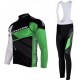 PROFESJONALNY ZIMOWY KOMPLET ROWEROWY CANNONDALE 2013 BLACK-GREEN Z SZELKAMI