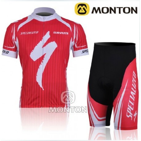 PROFESJONALNY LETNI KOMPLET ROWEROWY SPECIALIZED 2010 RED