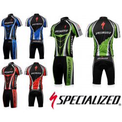 PROFESJONALNY LETNI KOMPLET ROWEROWY SPECIALIZED MODEL 2011 3 KOLORY