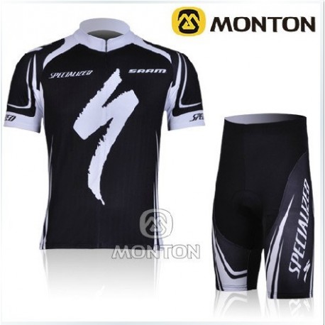 PROFESJONALNY LETNI KOMPLET ROWEROWY SPECIALIZED 2010 BLACK