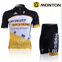 PROFESJONALNY LETNI KOMPLET ROWEROWY SPECIALIZED 2011 BLACK-YELLOW