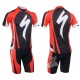 PROFESJONALNY LETNI KOMPLET ROWEROWY SPECIALIZED 2013 BLACK-RED