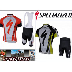 PROFESJONALNY LETNI KOMPLET ROWEROWY SPECIALIZED 2013 2 KOLORY