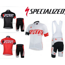 PROFESJONALNY LETNI KOMPLET ROWEROWY SPECIALIZED 2013 3 KOLORY