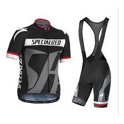PROFESJONALNY LETNI KOMPLET ROWEROWY SPECIALIZED 2014 BLACK