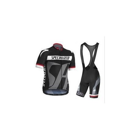 PROFESJONALNY LETNI KOMPLET ROWEROWY SPECIALIZED 2014 BLACK