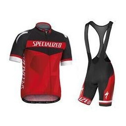PROFESJONALNY LETNI KOMPLET ROWEROWY SPECIALIZED 2014 BLACK-RED