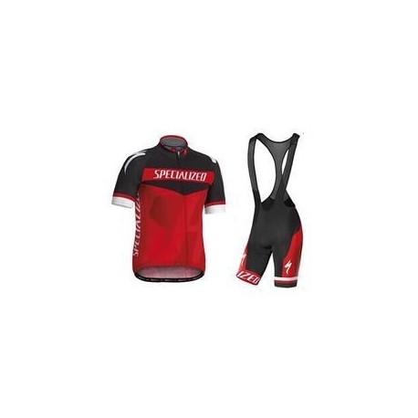 PROFESJONALNY LETNI KOMPLET ROWEROWY SPECIALIZED 2014 BLACK-RED
