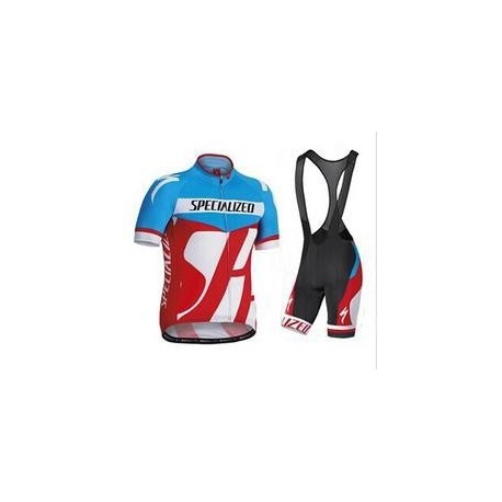 PROFESJONALNY LETNI KOMPLET ROWEROWY SPECIALIZED 2014 BLUE