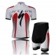PROFESJONALNY LETNI KOMPLET ROWEROWY SPECIALIZED 2014 WHITE