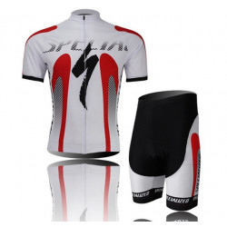 PROFESJONALNY LETNI KOMPLET ROWEROWY SPECIALIZED 2014 WHITE