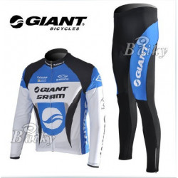 PROFESJONALNY DŁUGI KOMPLET ROWEROWY GIANT  2010