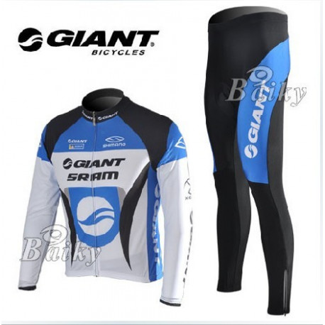 PROFESJONALNY DŁUGI KOMPLET ROWEROWY GIANT  2010