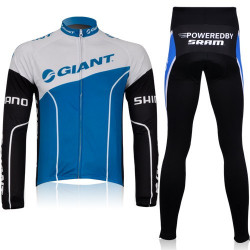PROFESJONALNY DŁUGI KOMPLET ROWEROWY GIANT/SHIMANO 2010/2011