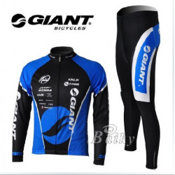 PROFESJONALNY DŁUGI KOMPLET ROWEROWY GIANT 2010/2011