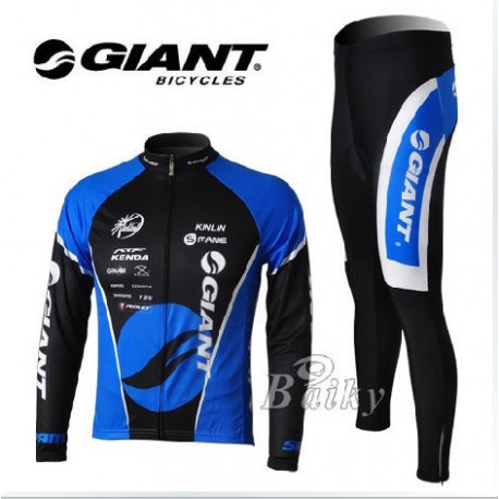 PROFESJONALNY DŁUGI KOMPLET ROWEROWY GIANT 2010/2011