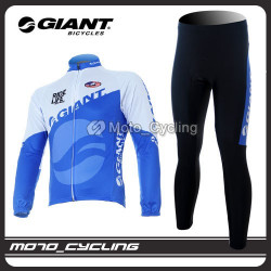 PROFESJONALNY DŁUGI KOMPLET ROWEROWY GIANT 2011