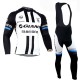 PROFESJONALNY DŁUGI KOMPLET ROWEROWY GIANT 2014 WHITE-BLACK