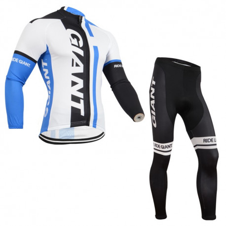 PROFESJONALNY DŁUGI KOMPLET ROWEROWY GIANT 2014 2 KOLORY