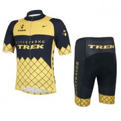 PROFESJONALNY LETNI KOMPLET ROWEROWY TREK-LIVESTRONG 2013