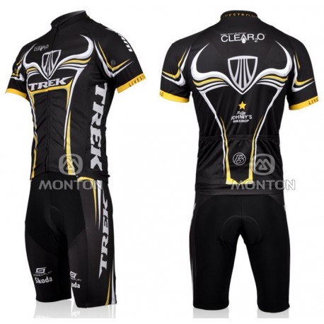 PROFESJONALNY LETNI KOMPLET ROWEROWY TREK MODEL 2009 BLACK