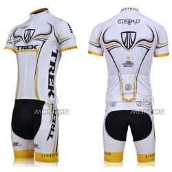 PROFESJONALNY LETNI KOMPLET ROWEROWY TREK MODEL 2009 WHITE