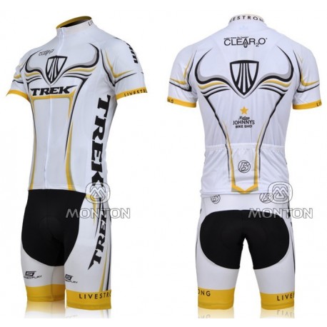 PROFESJONALNY LETNI KOMPLET ROWEROWY TREK MODEL 2009 WHITE