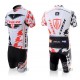 PROFESJONALNY LETNI KOMPLET ROWEROWY TREK MODEL 2010 WHITE-BLACK-RED