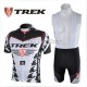 PROFESJONALNY LETNI KOMPLET ROWEROWY TREK MODEL 2010 WHITE-BLACK