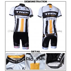 PROFESJONALNY LETNI KOMPLET ROWEROWY TREK-LIVESTRONG MODEL 2011