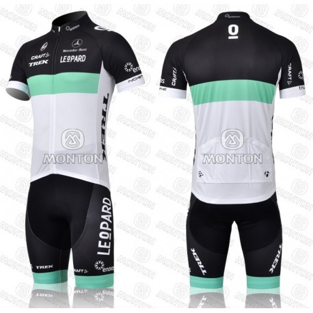 PROFESJONALNY LETNI KOMPLET ROWEROWY TREK-LEOPARD MODEL 2011 GREEN